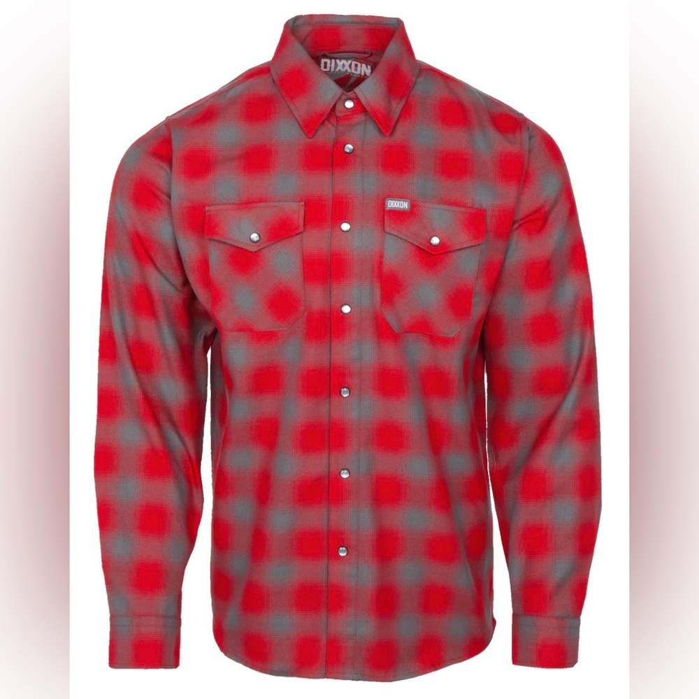 BNIB DIXXON Pulaski Flannel ⚒ XL